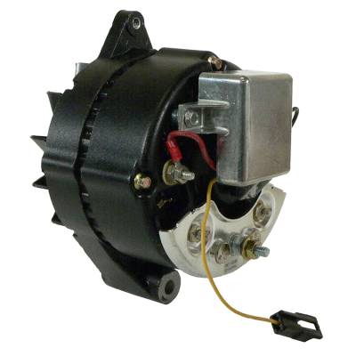 Rareelectrical - New 37A Alternator Fits Massey Ferguson 711 711B 811 1974-76 Ra12n453 Ra12n451d - Image 5