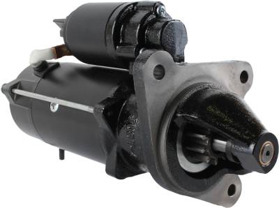 Rareelectrical - New Starter Motor Compatible With Case Farm Tractor Mxm120 Mxm130 87318759 82021372 Azf4115 - Image 3