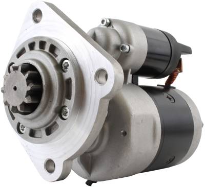 Rareelectrical - New Gear Reduction Starter Compatible With Ingersoll-Rand 140Sl 175Sl 250Sl Dr140s 71429500 - Image 3