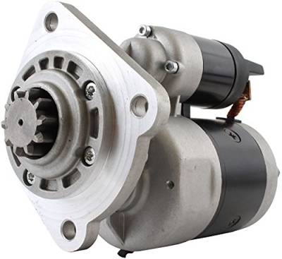 Rareelectrical - New Gear Reduction Starter Compatible With Jcb Backhoe 3Cx-4 4Wd 3159750 4917271M91 Is0875 - Image 1