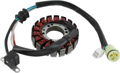 Rareelectrical - New 12 Volt Stator Compatible With Yamaha Ymf 250 X Beartracker 2X4 2001 2002 2003 2004 By Part - Image 3