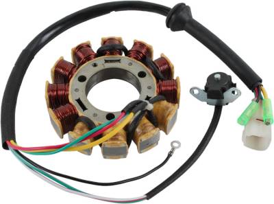 Rareelectrical - New Stator Compatible With Yamaha Yfz350 1995-1999 3Gg-85510-00-00 3Gg-85510-01-00 21-908H - Image 5