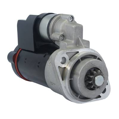 Rareelectrical - New 2.8Kw Plgr Starter Compatible With John Deere 5055E 5055D Utility Tractor Deere 2.9L By Part - Image 1