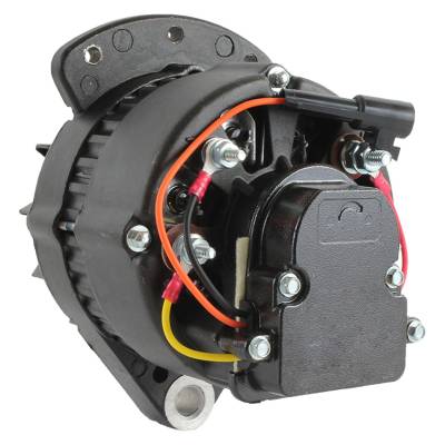 Rareelectrical - New 65Amp Alternator Fits Genesis Carrier Transicold Trailer Extra Tr100 110646 - Image 5