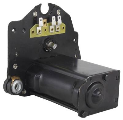 Rareelectrical - New Wiper Motor Compatible With Gmc K25/K2500 67-72 Pickup 68-72 Suburban 67-72 K35/K3500 Pickup - Image 6