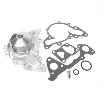 Rareelectrical - New Water Pump Compatible With Mitsubishi Montero Sr Base Ls 3.5L 1996 1997 1998 1999 2000 By Part - Image 7