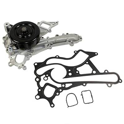 Rareelectrical - New Water Pump Compatible With Mercedes-Benz Glk350 4Matic Base 3.5L 2010 2011 2012 2013 2014 2015 - Image 8