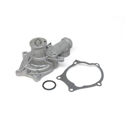 Rareelectrical - New Water Pump Compatible With Mitsubishi Galant 2.4L 1985 1986 1987 Hyundai Sonata 2.4L 1989 1990 - Image 7