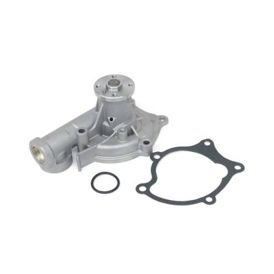 Rareelectrical - New Water Pump Compatible With Mitsubishi Mirage 1.6L L4 Cyl 98 Cid 1989 1991 1992 By Part Number - Image 7