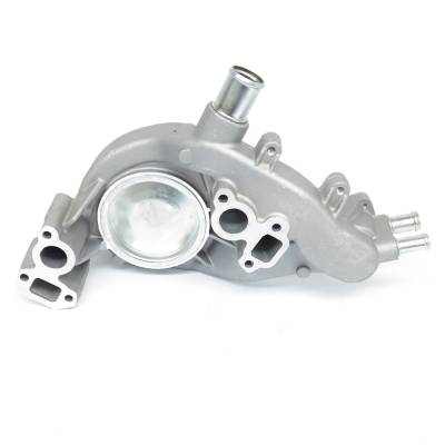 Rareelectrical - New Water Pump Compatible With Chevrolet Silverado 2500 Hd High County Crew 2007 2008 2009 2010 2011 - Image 5