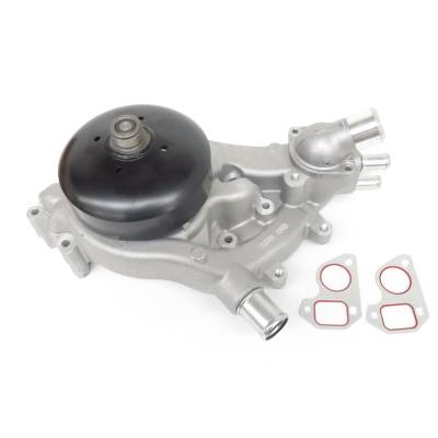 Rareelectrical - New Water Pump Compatible With Chevrolet Silverado 2500 Hd High County Crew 2007 2008 2009 2010 2011 - Image 7