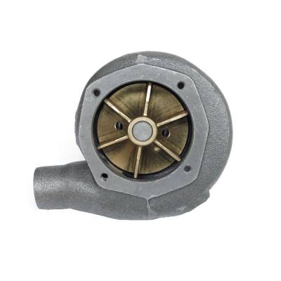 Rareelectrical - New Water Pump Compatible With Motor Coach Industries Oshkosh Motor Truck Co. 1981 1982 Gmc White - Image 6