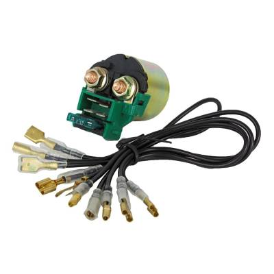 Rareelectrical - Starter Solenoid Compatible With Honda Trx300 Ex Fw Trx350 D Fe Fm Te Tm Trx400 Ex Fa Fga Fm Fw - Image 7