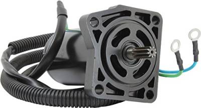 Rareelectrical - New Trim Motor Compatible With Yamaha Outboard F30tlr F40ejr F40esr F40mlh 67C-43880-00-00 - Image 1