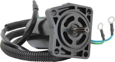 Rareelectrical - New Trim Motor Compatible With Yamaha Outboard F40msh T25tlr 01-06 F40tlr 40Hp 67C438800000 - Image 5