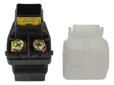 Rareelectrical - New 12V Starter Relay 20A Fuse Compatible With Arctic Cat Atv 400 Dvx 2004-2008 3409-025 3409025 - Image 5