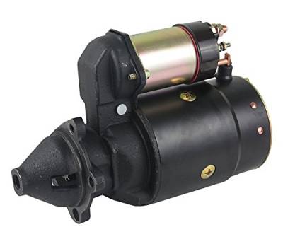 Rareelectrical - New 12V Starter Compatible With Chris Craft Boat 283 5.4L 1960-1969 1108332 1108355 1108360 1108368 - Image 9