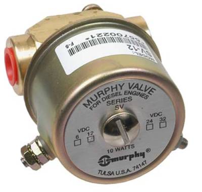 Rareelectrical - New Fuel Shut-Off Solenoid Replacement Compatible With F.W. Murphy 55700221 Diesel Engines - Image 5