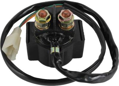 Rareelectrical - New 12V Starter Relay Compatible With Polaris Atv Phoenix Sawtooth 200 Utv Rzr 170 0452761 - Image 5