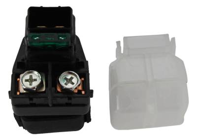 Rareelectrical - New 12V Starter Relay Compatible With Arctic Cat Atv 454 1996-1998 400 1998-2005 31800-26E00 - Image 5