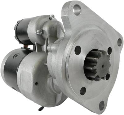 Rareelectrical - New Gear Reduction Starter Compatible With Case 1394 1494 Cs200 11.130.579 26338 D4nn11000b - Image 7