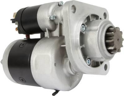 Rareelectrical - New Gear Reduction Starter Compatible With John Deere Combine 1165 1470 9-142-740 11.130.799 - Image 5