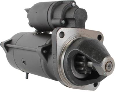 Rareelectrical - New Starter Motor Compatible With New Holland Farm Tractor T4030v T4040f T5010 11.132.144 - Image 5