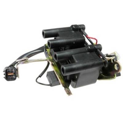 Rareelectrical - New Ignition Coil Compatible With Hyundai Elantra Sonata 1992-95 5C1096 245124 1173922 - Image 5