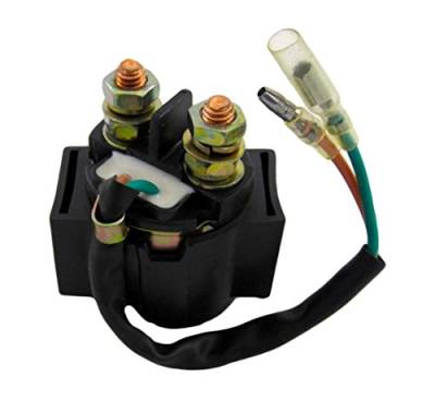 Rareelectrical - New Starter Solenoid Compatible With Kawasaki Motorcycle Kz700 Kz750a B Ltd 35850-Hm8-000 - Image 5