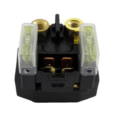 Rareelectrical - New 12 Volt Solenoid Compatible With Yamaha Atv Yfm35 Wolverine 350 2006-2009 4Xe819401200 - Image 7