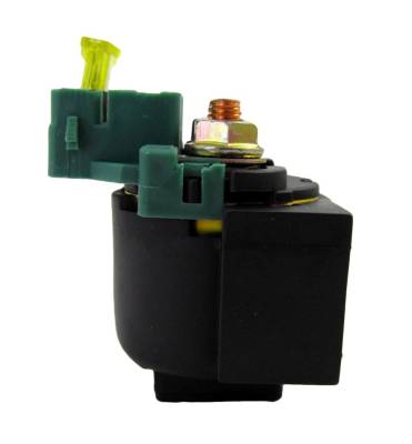 Rareelectrical - New Starter Solenoid Compatible With Kawasaki Atv Bayou 250 Klf250 2003-2010 270101243 270101283 - Image 5