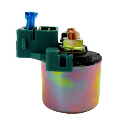 Rareelectrical - New Starter Solenoid Compatible With Suzuki Motorcycle Gs500 1990-2009 31800-01D00 3180001D00 - Image 5