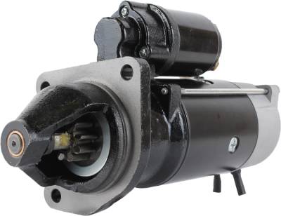 Rareelectrical - New Starter Compatible With Hamm Compactors 3410 3411 Telehandlers Htl4014 Htl4017 04238256 - Image 4