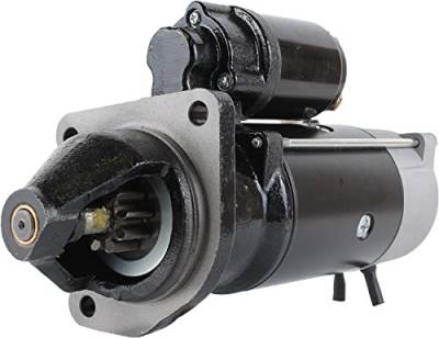 Rareelectrical - New Starter Compatible With Bomag Roller Bw211 Bw141 Bw190 Bw202 Bw203 M100r2014se Cs 1130 - Image 9