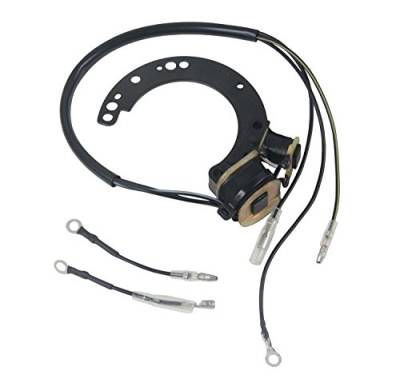 Rareelectrical - New 3 Pin Stator Compatible With Mercury Marine 15 20 25 Hp 1994-1997 86617A14 86617A17 - Image 6