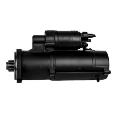 Rareelectrical - New 10T 24V Starter Compatible With Liebherr Wheel Excavator By Part Number Is1374 11.132.625 - Image 1