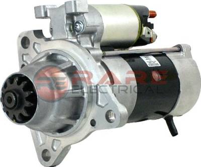 Rareelectrical - New Starter Motor Compatible With Mitsubishi Ms280 Ms380-2 Kobelco Excavator Sk300 Sk400 6D22 Engine - Image 5