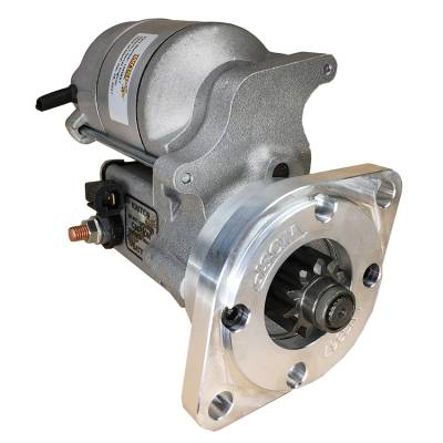 Rareelectrical - New Off Set Gear Reduction Starter Compatible With Nissan F01 1975-1981 2330000H10 M3t38581 - Image 5