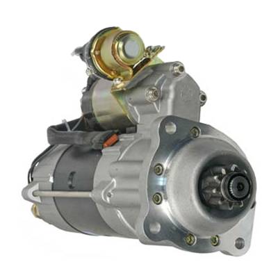 Rareelectrical - New 12V Starter Fits International I-2400Ad I-2500Ad I-674D 10461003 M105r2011se - Image 1