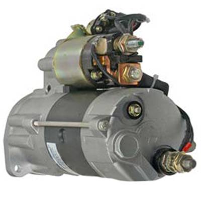 Rareelectrical - New 12V Starter Fits International I-2400Ad I-2500Ad I-674D 10461003 M105r2011se - Image 5