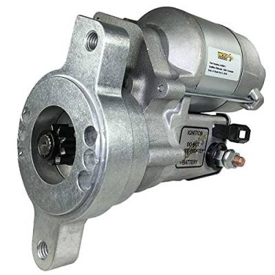 Rareelectrical - New Gear Reduction 9T Starter Compatible With Cadillac Eldorado 8.2L 1970-1976 Imi124001 Sr10032x - Image 3