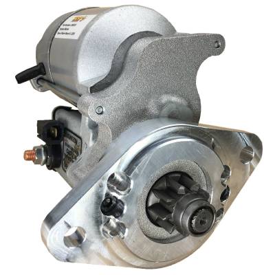 Rareelectrical - New Gear Reduction Starter Compatible With Yanmar Marine Engines 1Gm 2Gm 3Gm Km2a 128170-77010 - Image 5