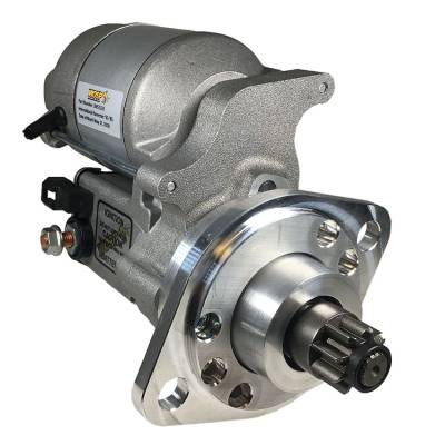 Rareelectrical - New Gear Reduction Starter Compatible With International Cargostar Loadstar 1970S 104195A1 - Image 5