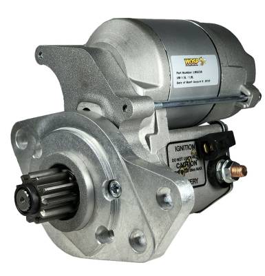 Rareelectrical - New Gear Reduction Starter Compatible With Volkswagen Europe Corrado 1.8L 1990 055911023M - Image 3