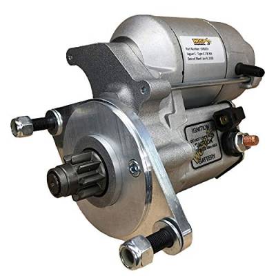 Rareelectrical - New Gear Reduction 9T Starter Compatible With Jaguar Vanden Plas 4.2L 1982-1987 Lrs00156 Sr191x - Image 3