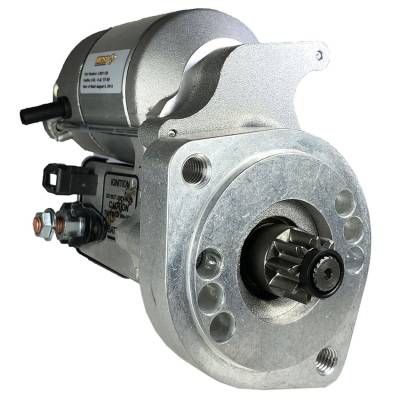 Rareelectrical - New Gear Reduction Starter Compatible With Cadillac Series 62 6.4L 1959-1960 1107657 140-249 - Image 5