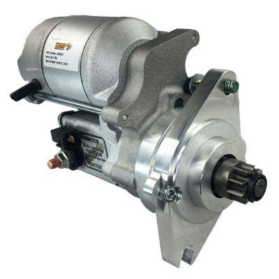 Rareelectrical - New Gear Reduction Starter Compatible With Land Range Rover 1989-92 3950Cc 1998-95 0001110090 - Image 5