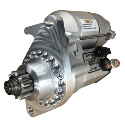 Rareelectrical - New Gear Reduction Starter Compatible With Mazda Europe Rx-7 Wankel Engine 1308Cc 150Hp 1985-89 - Image 5