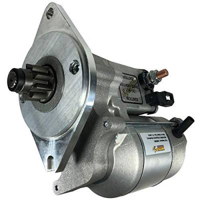 Rareelectrical - New Gear Reduction 9T Starter Compatible With Mg 1100 1.1L 1962-1967 71Ab11001ba 118E11001b - Image 3