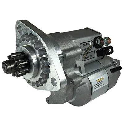 Rareelectrical - New Gear Reduction 9T Starter Compatible With Ferrari 365 Gt4 1971-1974 Mt21t1812d9 Lms029 - Image 3